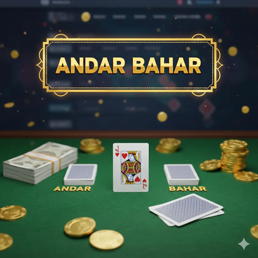 Andar Bahar Live Casino Game