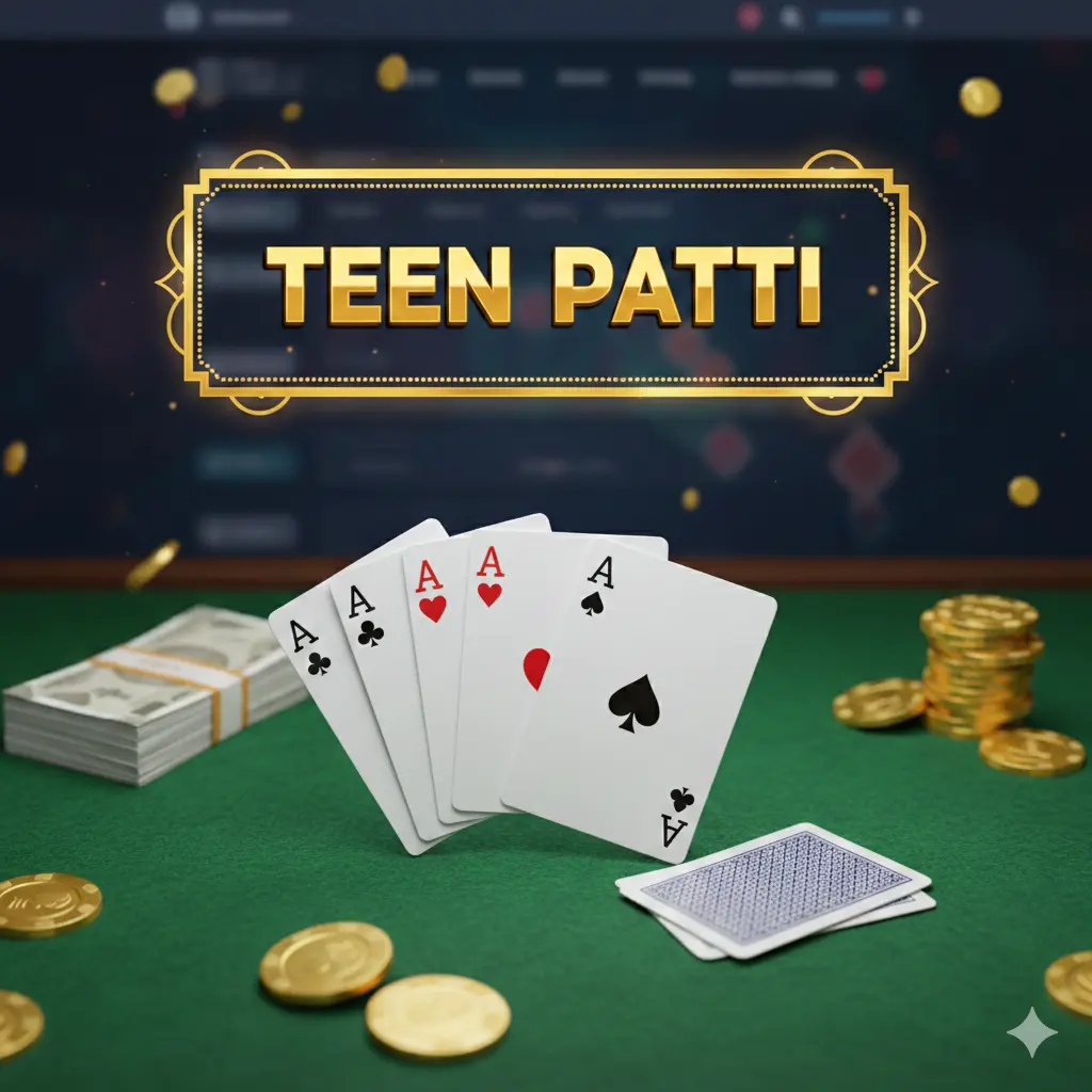 Teen Patti Live Casino Game